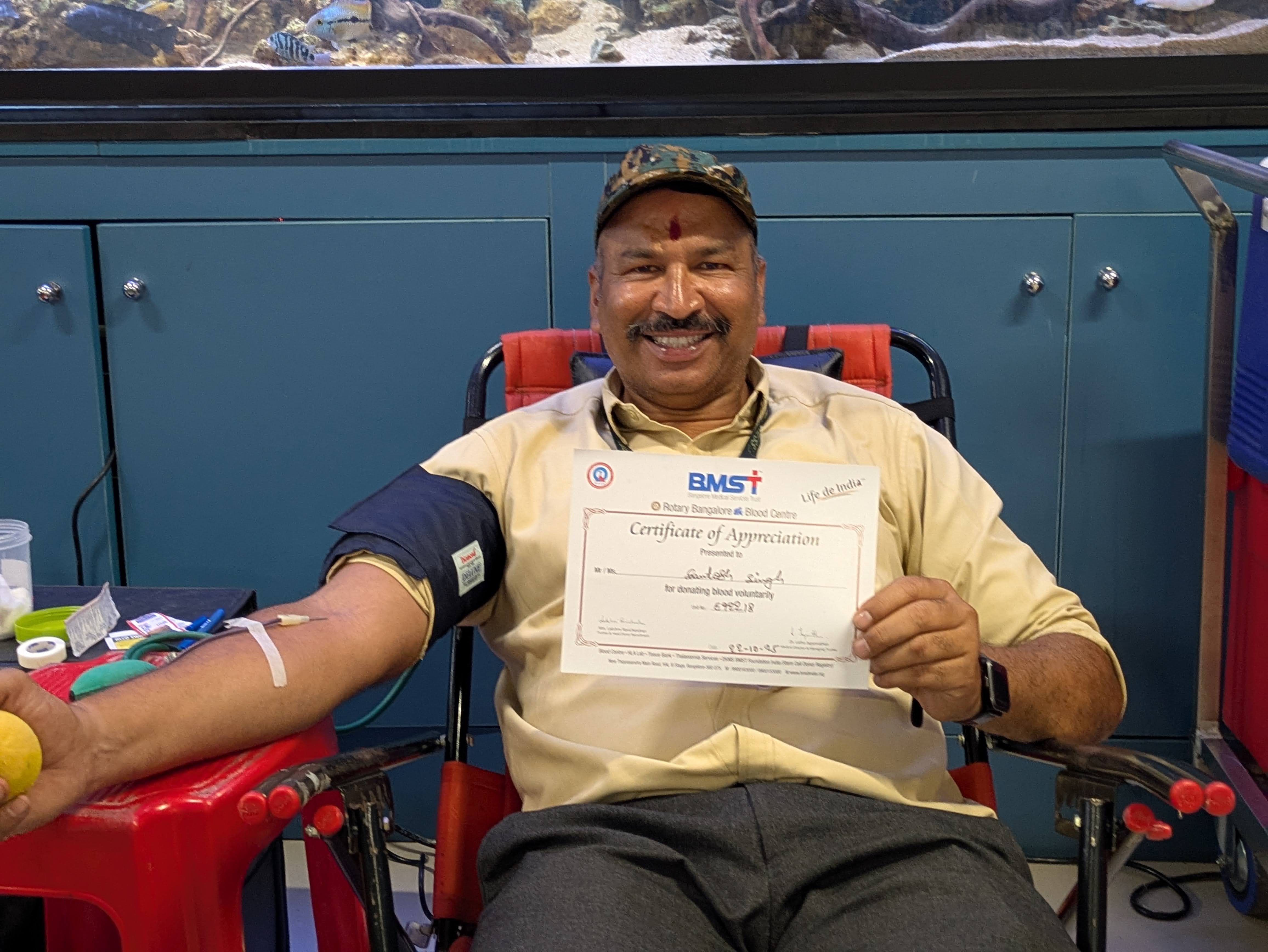 Blood Donation Camp